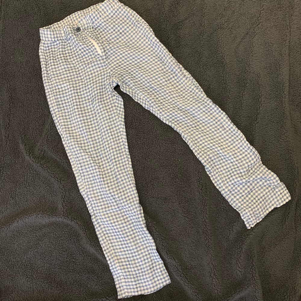 Picnic pattern pants